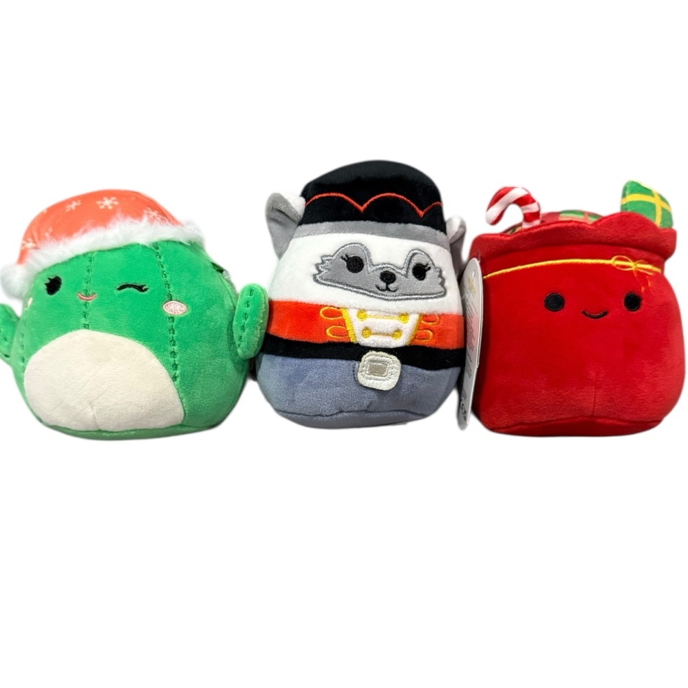 Bundle of Three Brand New with Tags Christmas Squishmallows!